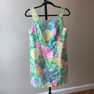 Lilly Pulitzer Mila Shift Dress - Only worn once!